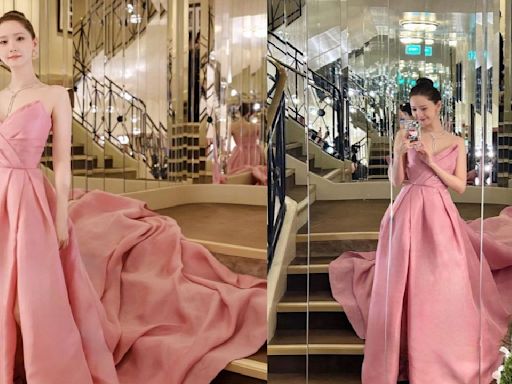 Cannes 2024: YoonA channels barbie glamor in pink gown for first look; shares behind-the-scenes PICS of glam