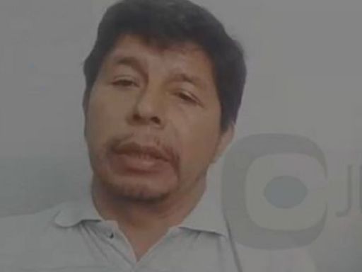 En qué situación se encuentra el expresidente peruano Pedro Castillo: “Su salud mental está muy mal y cree que lo quieren envenenar”