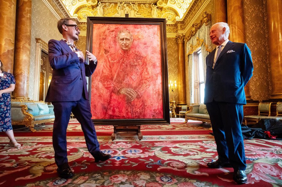 King Charles III Portrait Artist Jonathan Yeo Explains Why He Chose Red