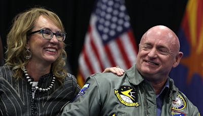 Gabby Giffords, Mark Kelly detail IVF experience in essay blasting Republicans on reproduction