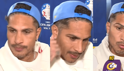 Paolo Guerrero PIERDE los PAPELES en vivo ante pregunta de periodista: “¡A ti no te iba a dar entrevista!”