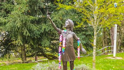 Statue of Hiroshima Bombing Victim Stolen From Seattle Park