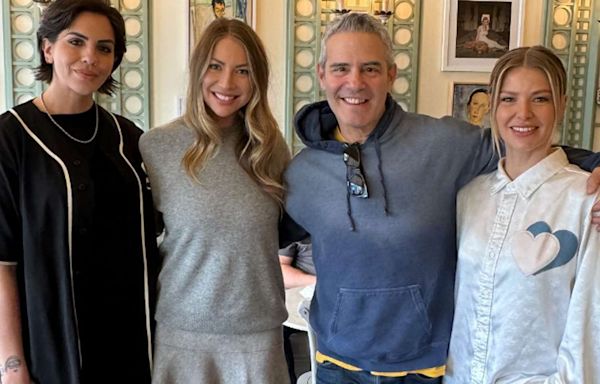 Andy Cohen, Lindsay Hubbard and Stassi Schroeder Review Ariana Madix and Katie Maloney’s New Sandwich Shop