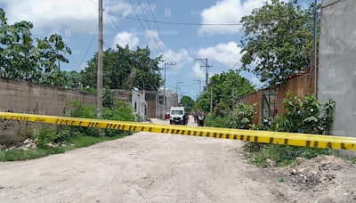 Ataque a balazos desata operativo en la colonia El Pedregal de Cancún