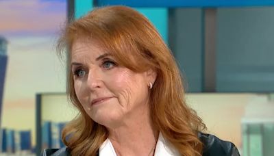 Sarah Ferguson gives update on health of Kate Middleton, King Charles and herself after cancer diagnoses