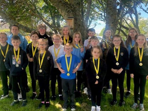 Pupils at Thurso school pick up awards