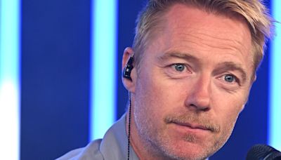 Ronan Keating holds back tears as he bids farewell to Magic Radio