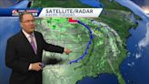 Cold front approaches Thursday night