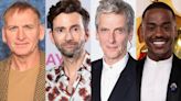 How many of the various ‘Doctor Who’ portrayers will compete at this year’s Emmys?