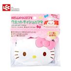 日本LEC Hello Kitty凱蒂貓造型濕紙巾蓋 1入