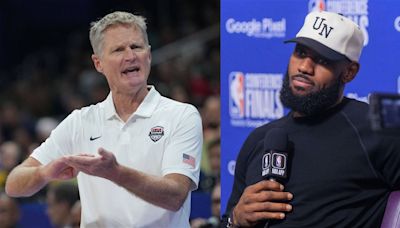 LeBron James Was Not Happy With Steve Kerr, as Team USA Players Felt "Embarrassed" vs South Sudan