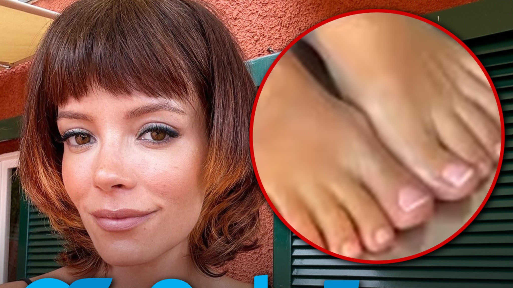 Lily Allen Launches OnlyFans Page for Her Feet Pics