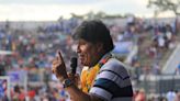 Evo Morales celebra el aniversario del MAS y reitera que será candidato presidencial en 2025