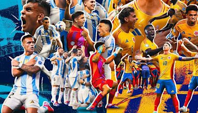 Colombia vs. Argentina: estas son al estadísticas y los pronósticos para la gran final de la Copa América