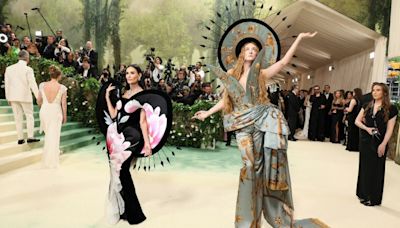 Why the internet is comparing the Met Gala to 'The Hunger Games'