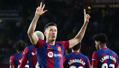 Barcelona siegt dank Lewandowski-Hattrick - ter Stegen patzt schwer