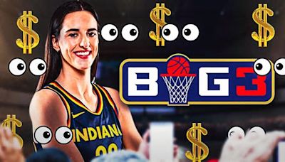 Fever guard Caitlin Clark's eye-popping BIG3 contract offer details revealed by co-founder