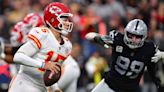 Kansas City Chiefs at Las Vegas Raiders: Commentary from AFC West game as it happened