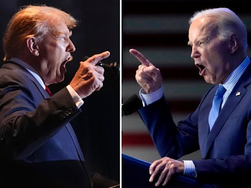 Esto es lo que está en juego para Biden y Trump en el debate presidencial de esta semana