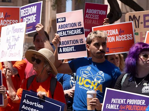 Arizona Senate votes to repeal Civil War-era near-total abortion ban