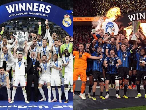 Real Madrid-Atalanta, final de la Supercopa de Europa