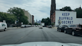 'There are none': Where are the traffic lines on Main Street in Buffalo?