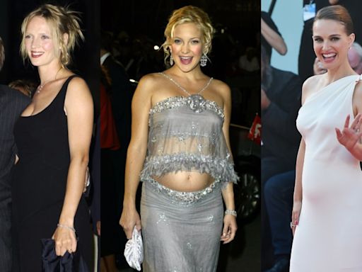 Baby Bump Dressing on Venice Film Festival Red Carpets: Natalie Portman, Kate Hudson and More Glamorous Maternity Inspiration