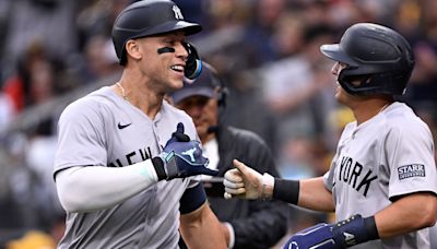 How Aaron Judge literally transforms into Babe Ruth in May