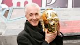 C-3PO Actor Anthony Daniels Set to Sell ‘Star Wars’ Memorabilia