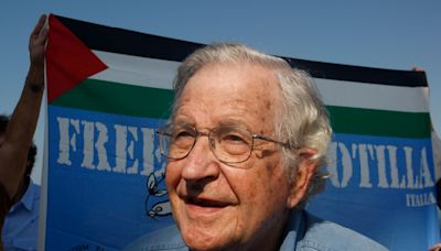 Linguist and activist Noam Chomsky hospitalized in his wife's native country of Brazil after stroke