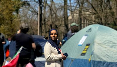 Student encampments at U of M and MSU seek divestment from Israel