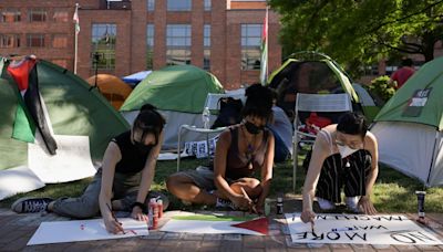 Live updates: University protests at Columbia, Michigan, UCLA amid Israel's war in Gaza
