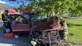 Provo man dies after crash, extrication in Cedar Fort