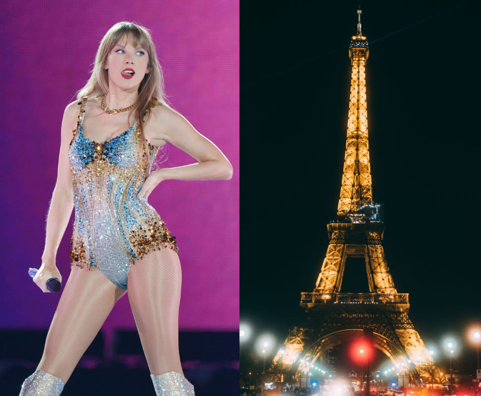 Eiffel Tower Turns Into an 'Epic' Taylor Swift Tribute Ahead of Paris Eras Tour