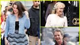 Selena Gomez & Meryl Streep Keep It Chic on Set of ‘Only Murders in the Building