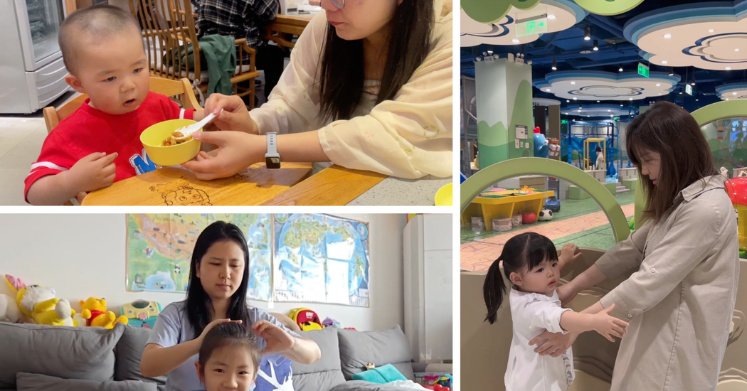 Why These Chinese Working Mothers Don’t Want More Babies