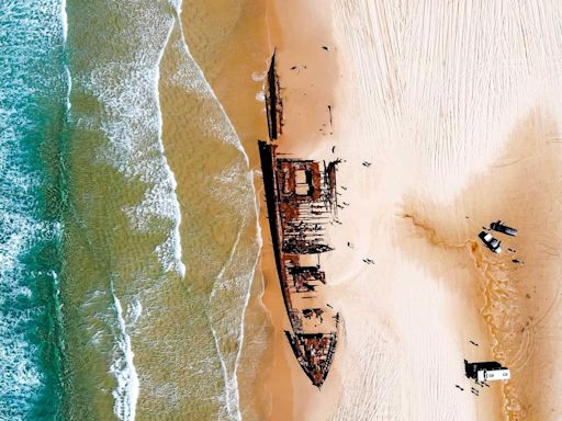 Eerie images of the world's most spectacular shipwrecks