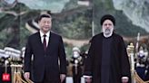 Ebrahim Raisi, a hardline leader who brought Iran closer to China