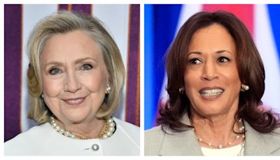 Clinton, Harris hold slight leads over Trump, while Biden trails: Survey