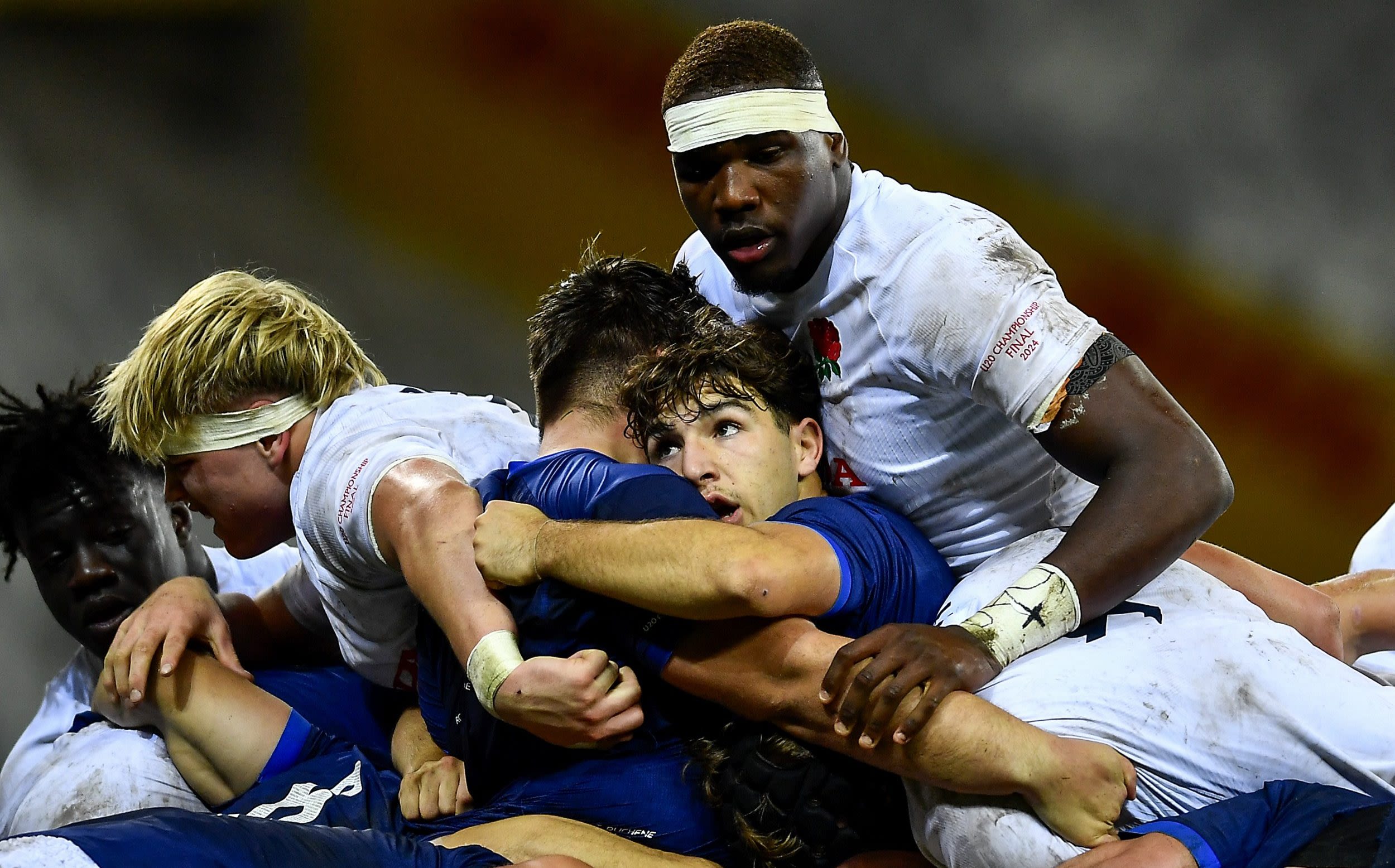 England Under-20s’ brutal pack could become huge weapon at 2027 World Cup