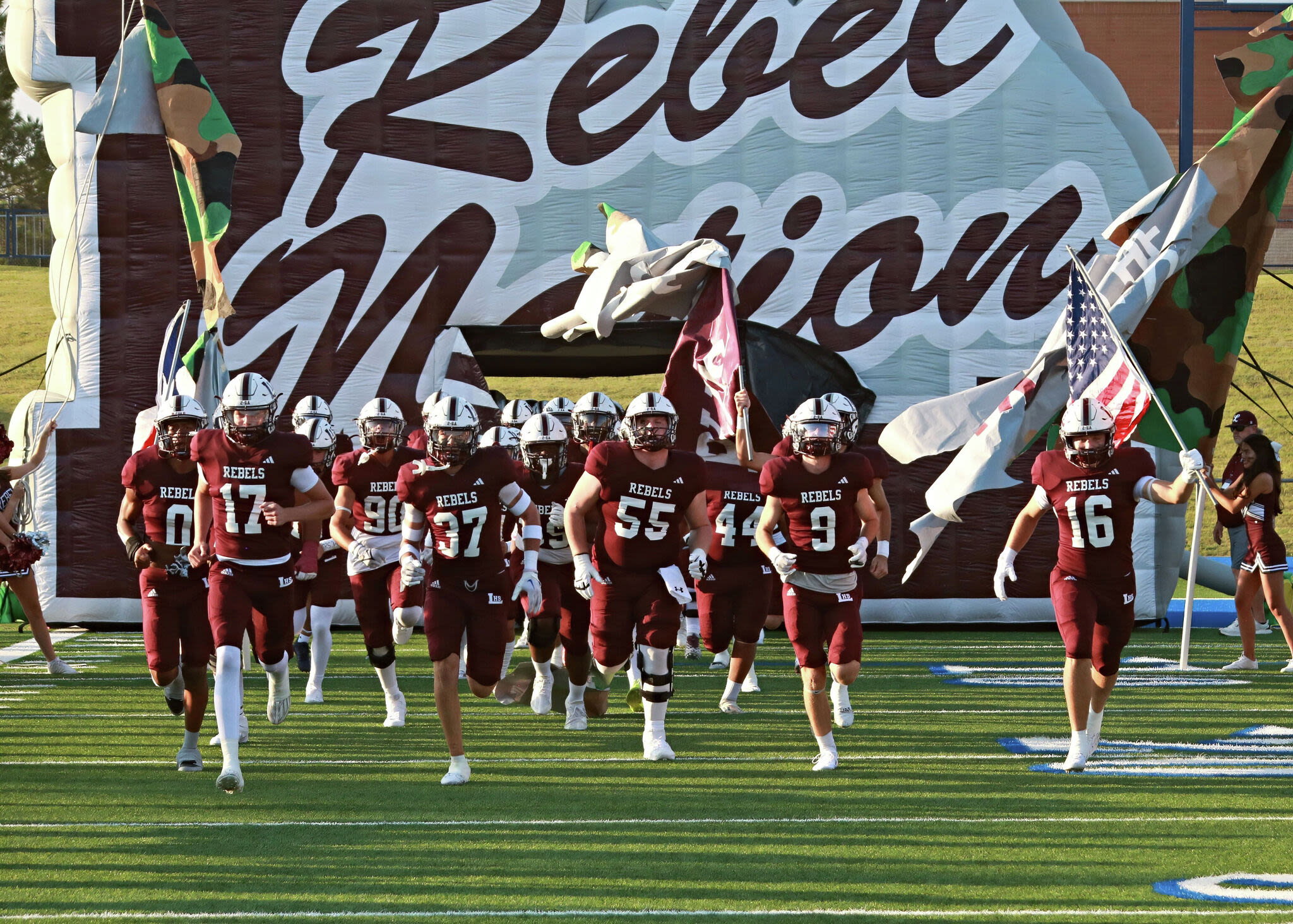 Statewide high school football scores from Sept. 6