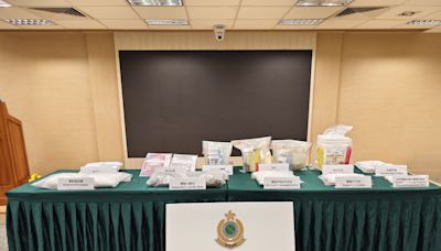 海關打擊利用集運方式販運毒品 年初至今檢市值約910萬元毒品 - RTHK