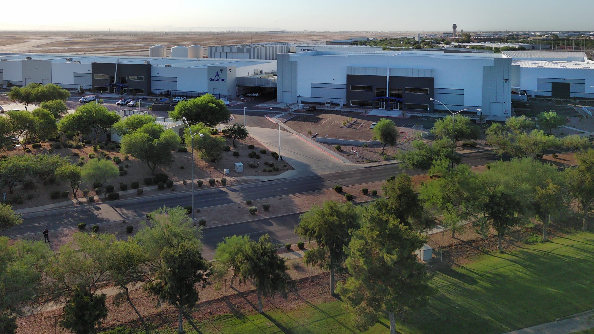 AZ enters commercial space flight industry with new Virgin Galactic facility