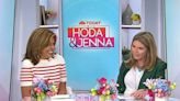 Hoda Kotb laughs at Jenna Bush Hager's sad confession about her love life on 'Today'