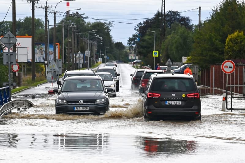 Evacuations under way in Czech city of Ostrava after dyke breaches