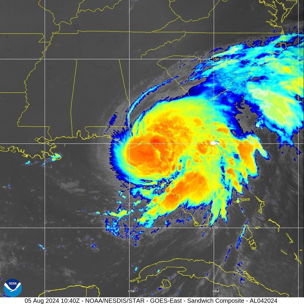 Hurricane Debby makes Florida landfall. Where is Steinhatchee?