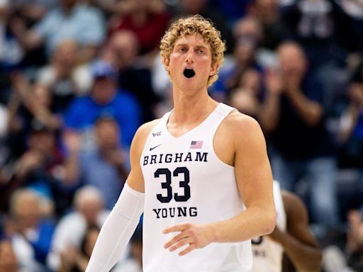 Former BYU basketball player Caleb Lohner will play football for a rival