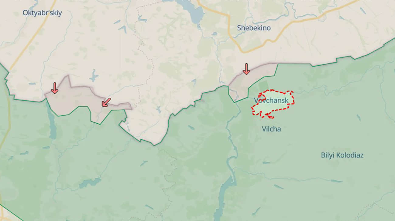 Russian forces contained in grey zone in Kharkiv Oblast, showing no signs of advancements