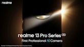 Realme 13 Pro series confirmed to feature new 50MP Sony LYT701 camera