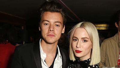 Harry Styles ' sister explains why he's 'not super-active on social media'